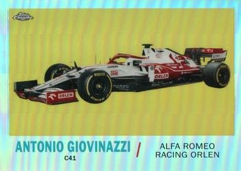 Antonio Giovinazzi #T61-AG 1961 Topps Sports Cards