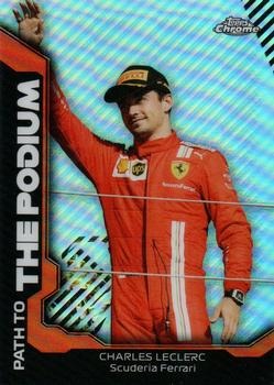 Charles Leclerc #PTP-CL Path to the Podium