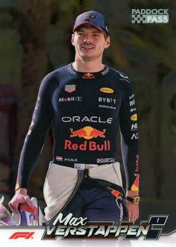 Max Verstappen #1 Paddock Pass - Black