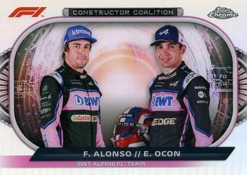 Fernando Alonso / Esteban Ocon #CC-ALP
