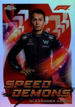Alexander Albon #SD-AA Speed Demons