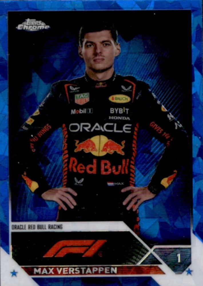 Max Verstappen #1 Sapphire