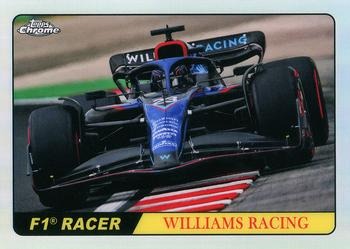 Alexander Albon #T68-AA 1968 Topps Hot Rods