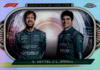 Sebastian Vettel / Lance Stroll #CC-AM Constructors Coalition