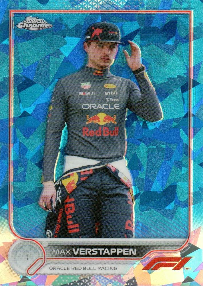 Max Verstappen #2 Sapphire