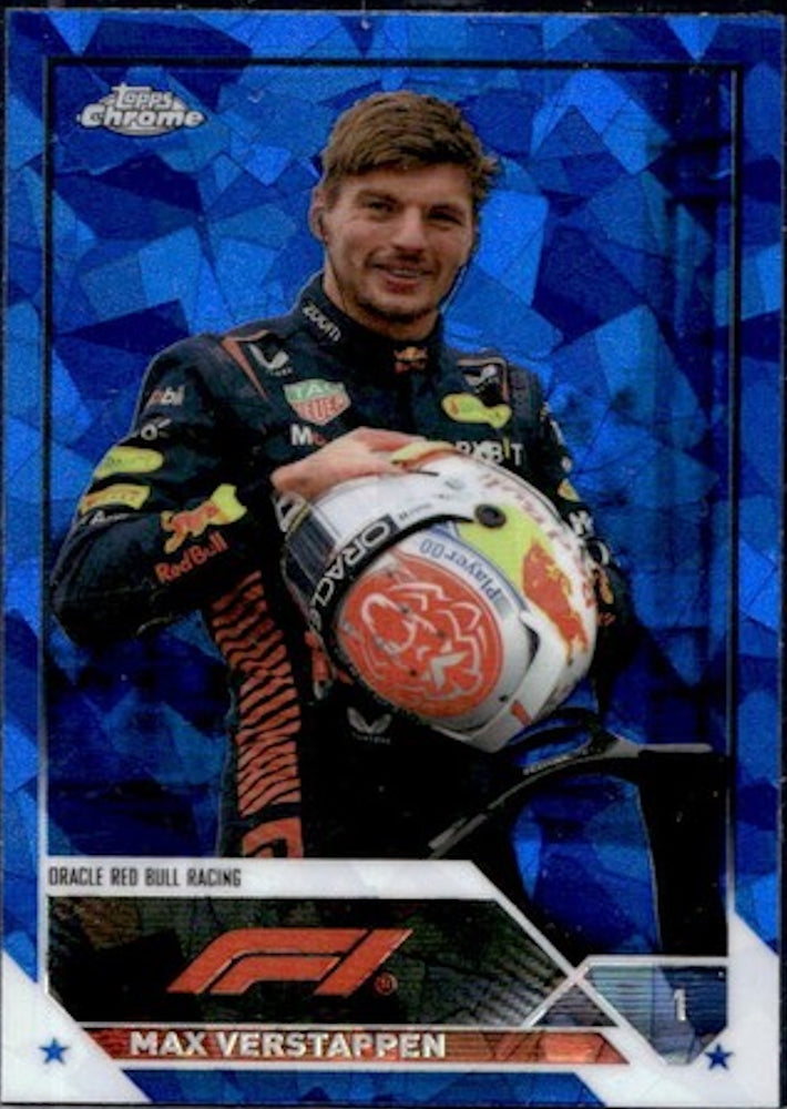 Max Verstappen #2 Sapphire