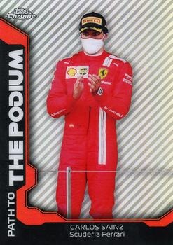 Carlos Sainz #PTP-CS Path to the Podium
