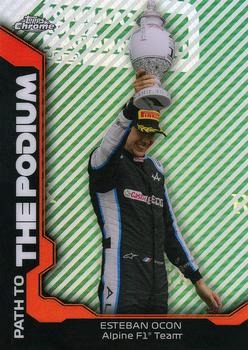 Esteban Ocon #PTP-EO Path to the Podium