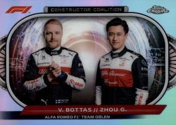 Valtteri Bottas / Zhou Guanyu #CC-AR Constructors Coalition