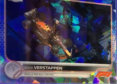 Max Verstappen #3 Sapphire