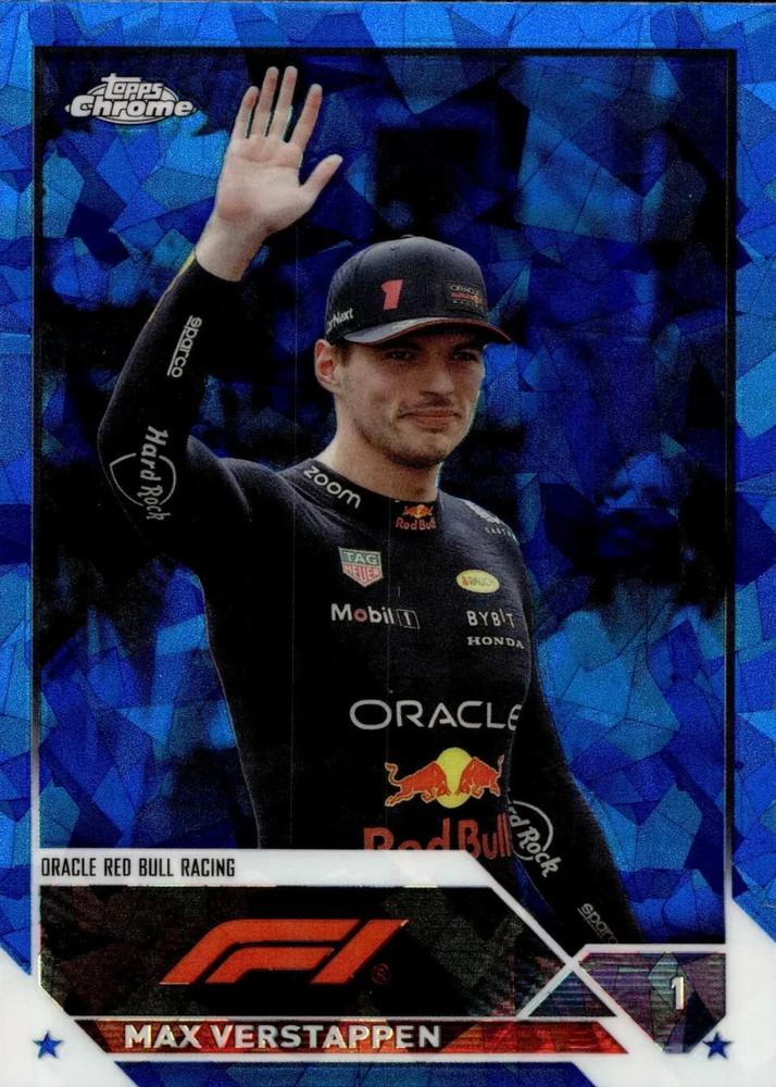 Max Verstappen #3 Sapphire