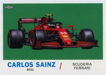 Carlos Sainz #T61-CS 1961 Topps Sports Cards