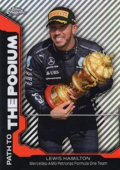 Lewis Hamilton #PTP-LH Path to the Podium