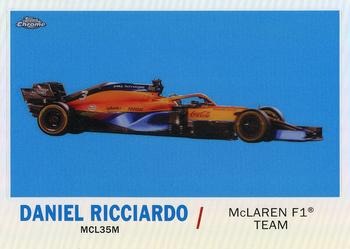 Daniel Ricciardo #T61-DR 1961 Topps Sports Cards