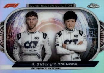 Pierre Gasly / Yuki Tsunoda #CC-AT Constructors Coalition