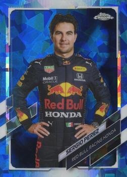 Sergio Perez #4 Sapphire