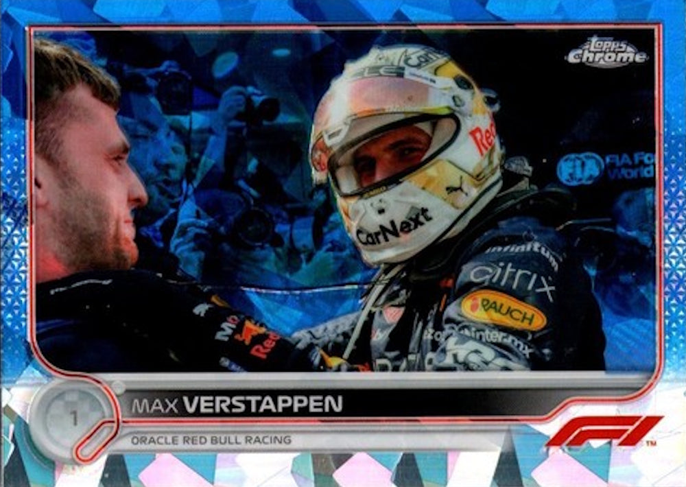 Max Verstappen #4 Sapphire