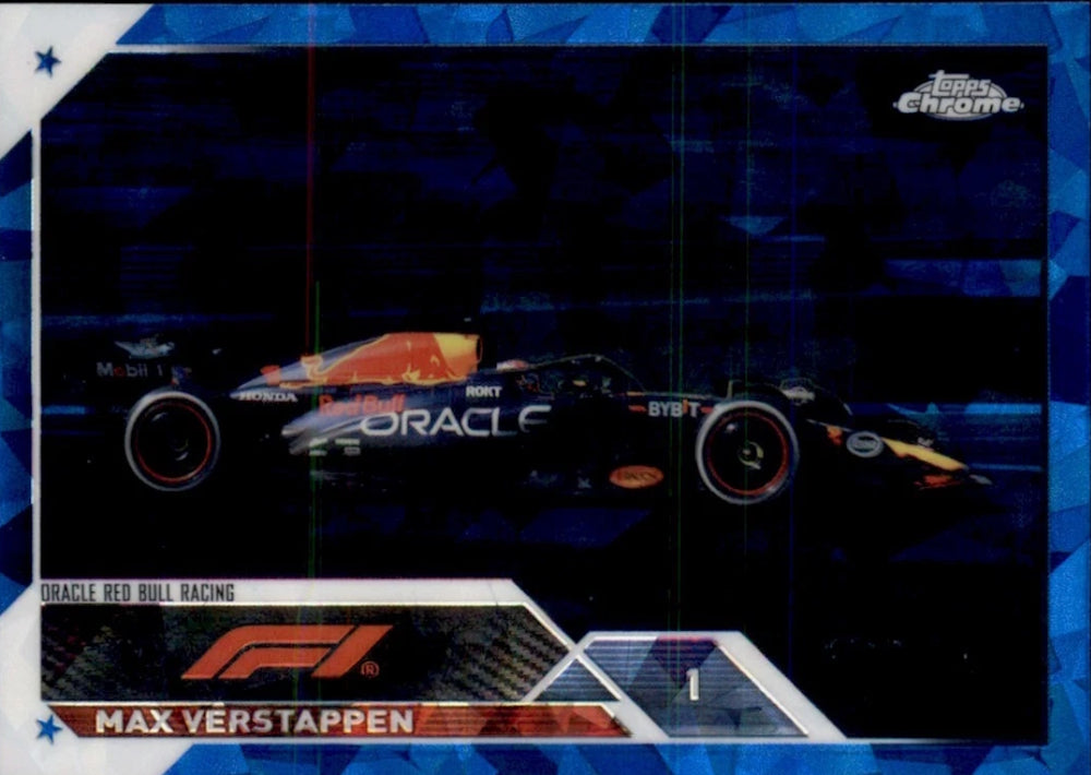 Max Verstappen #4 Sapphire