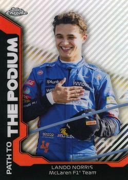 Lando Norris #PTP-LN Path to the Podium
