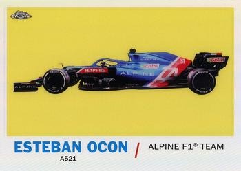 Esteban Ocon #T61-EO 1961 Topps Sports Cards