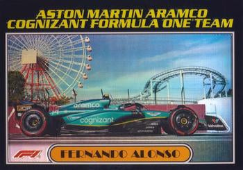 Fernando Alonso #AU77-FA Autos of 1977