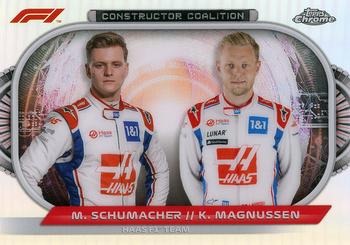 Mick Schumacher / Kevin Magnussen #CC-HAAS Constructors Coalition