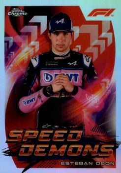 Esteban Ocon #SD-EO Speed Demons