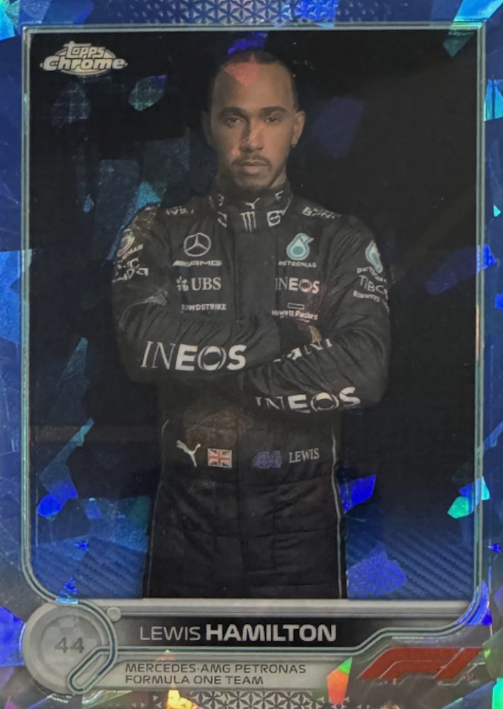 Lewis Hamilton #5 Sapphire