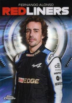 Fernando Alonso #RL-6 Redliners