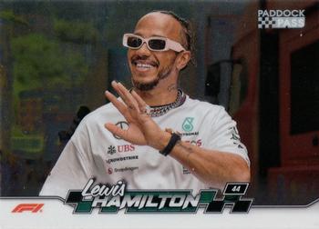 Lewis Hamilton #6 Paddock Pass - Black