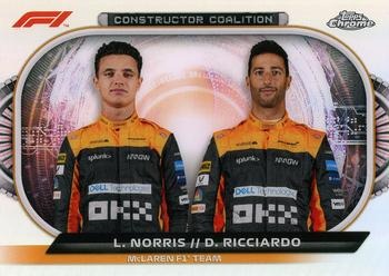 Lando Norris / Daniel Ricciardo #CC-MCL Constructors Coalition