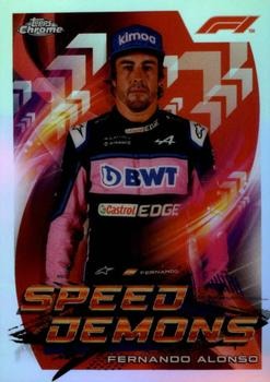 Fernando Alonso #SD-FA Speed Demons