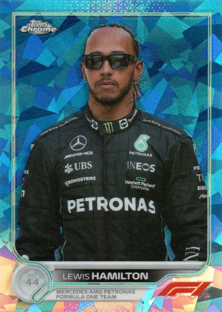 Lewis Hamilton #6 Sapphire