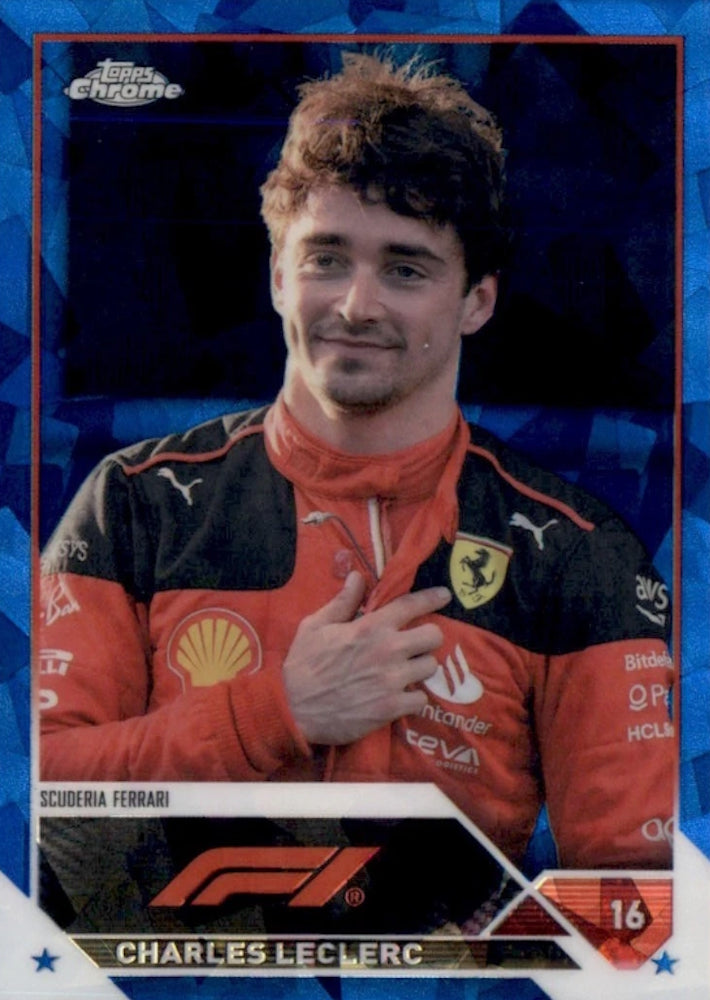 Charles Leclerc #6 Sapphire