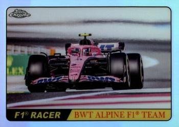 Esteban Ocon #T68-EO 1968 Topps Hot Rods