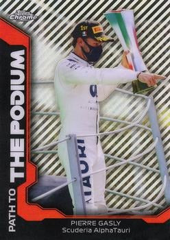Pierre Gasly #PTP-PG Path to the Podium