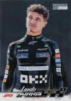 Lando Norris #7 Paddock Pass - Black