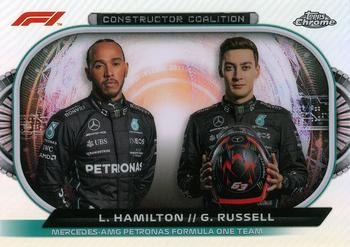 Lewis Hamilton / George Russell #CC-MF1 Constructors Coalition