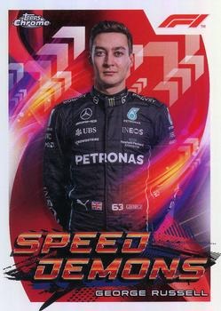 George Russell #SD-GR Speed Demons