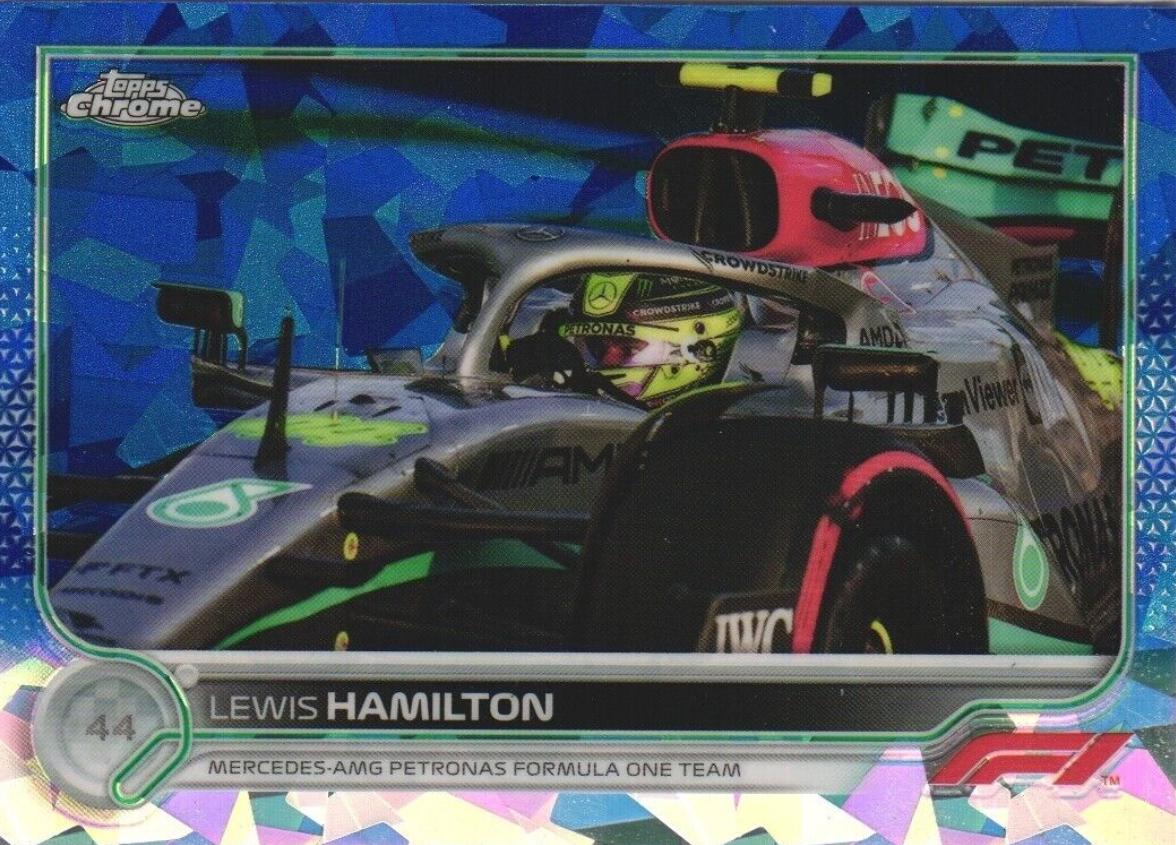 Lewis Hamilton #7 Sapphire