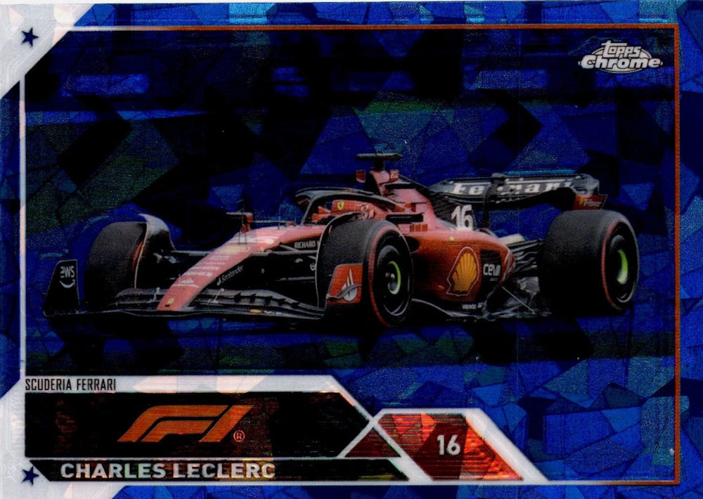 Charles Leclerc #7 Sapphire
