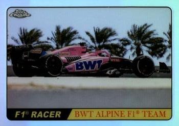Fernando Alonso #T68-FA 1968 Topps Hot Rods