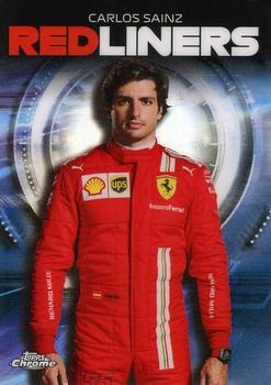 Carlos Sainz #RL-8 Redliners