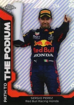 Sergio Perez #PTP-SP Path to the Podium