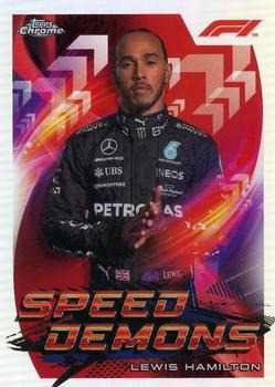 Lewis Hamilton #SD-LH Speed Demons