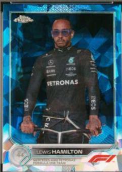 Lewis Hamilton #8 Sapphire