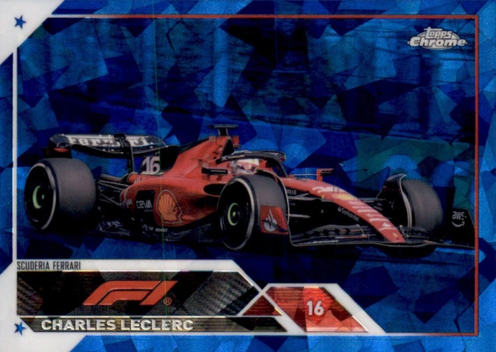 Charles Leclerc #8 Sapphire