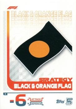 Black & Orange Flag #8