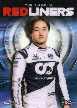 Yuki Tsunoda #RL-9 Redliners