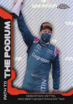 Sebastian Vettel #PTP-SV Path to the Podium